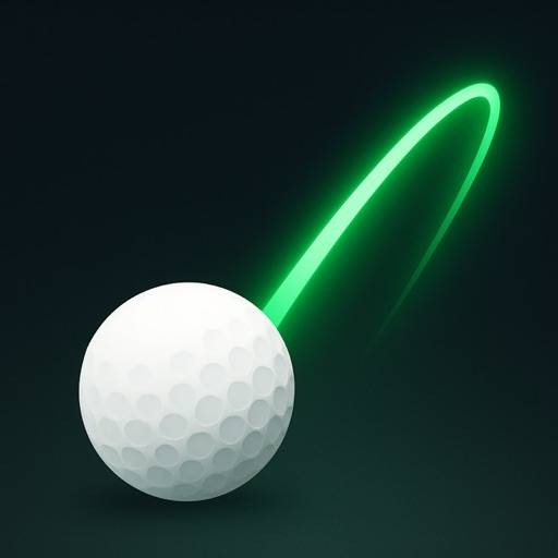 Golf-Schlag-Tracker icon