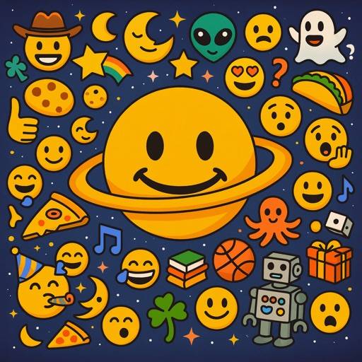 Emoji Universe Playground icona