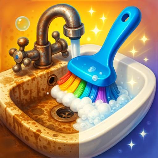Perfect Makeover Cleaning ASMR app icon