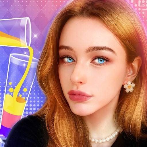 Liquid Layer: Bar Master Sort ikon