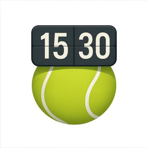 Tennis Score Keeper. icona