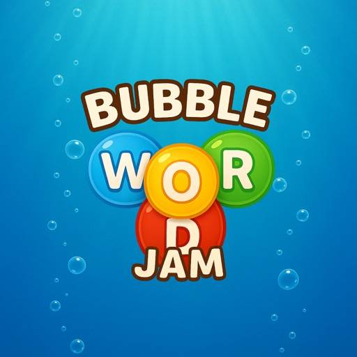 Bubble Word Jam app icon