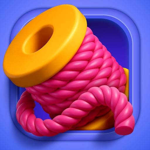 Yarn Loop: Knit Puzzle icon