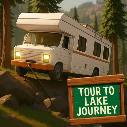 RV Tour To Lake Journey Game icon