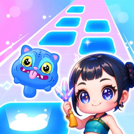 Demon Hop: Ball & Music Game icon