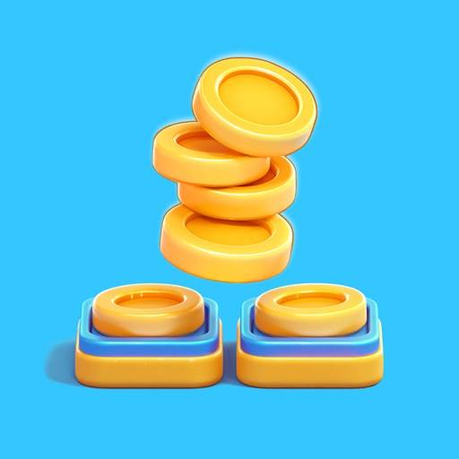 Pocket Sort: Coin Merge Puzzle app icon