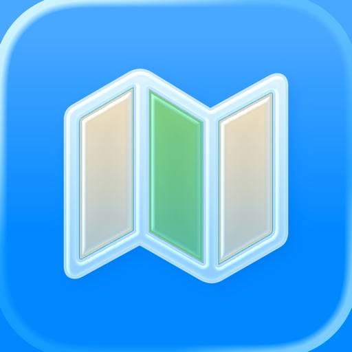 Wayback Maps USA icon