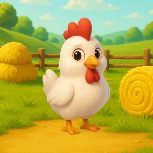 ChickenŖоаd:Escape icon