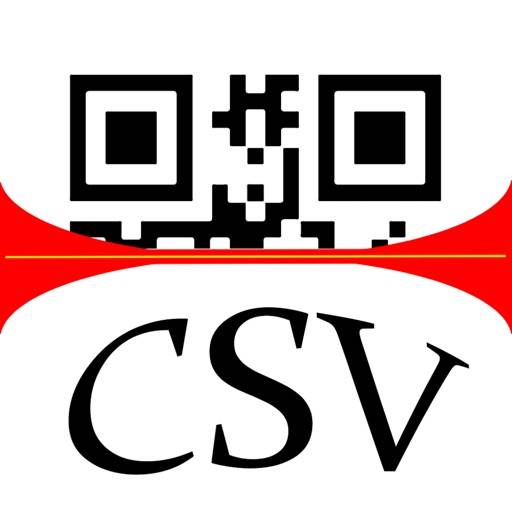 QR 2 CSV Pro icon