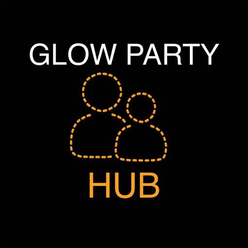ta bort Glow Party Hub