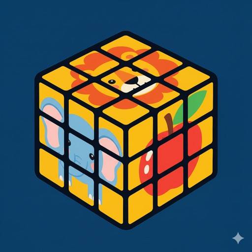 3D Photo Cube Puzzle icon
