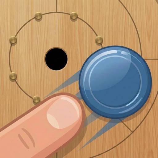 Crokinole 2D icon