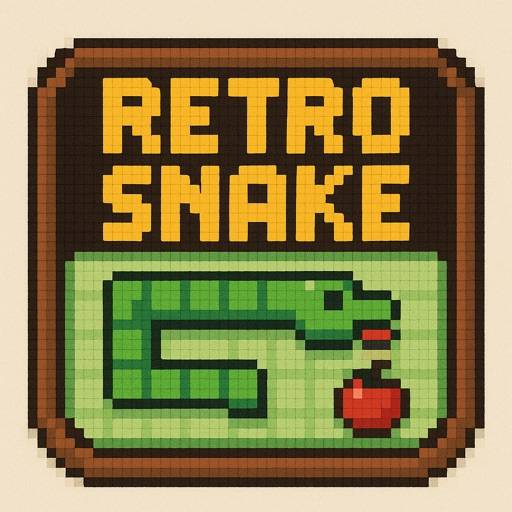 Retro Snake icon