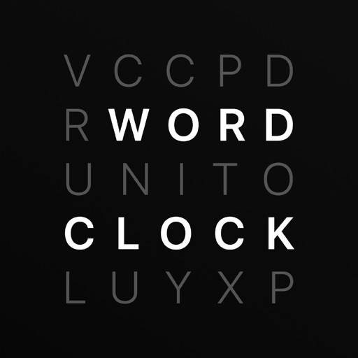 Word Clock Pro - Widget Symbol