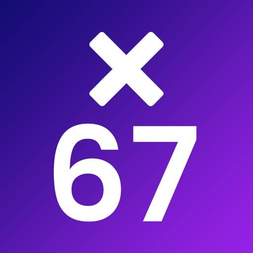 Multiplikation 6x7 icon