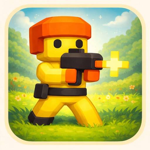 Wobbly Squad Blocky Wars