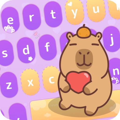 Capyy Keys: Keyboard Themes icon