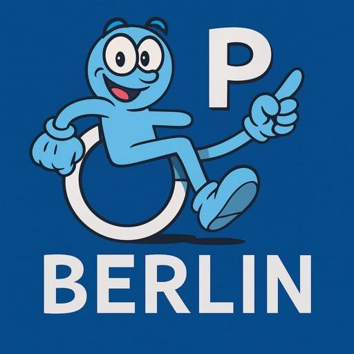 Behindertenparkplatz Berlin icon