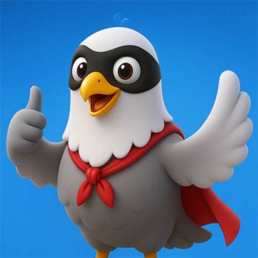 Pigeon Pranks City icon