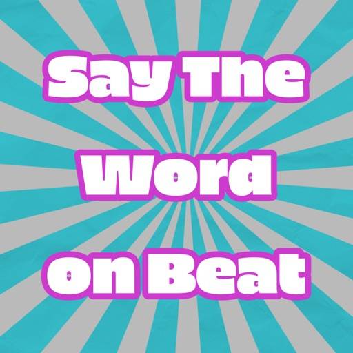 Say the word on beat Challenge icon
