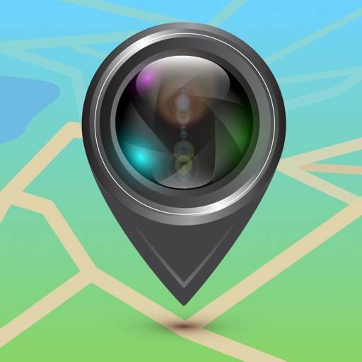 GPS Geotag Photos & Camera Map app icon