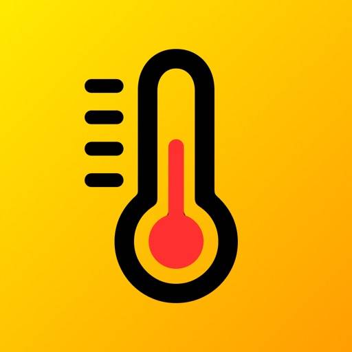 Temperature in Room + icon
