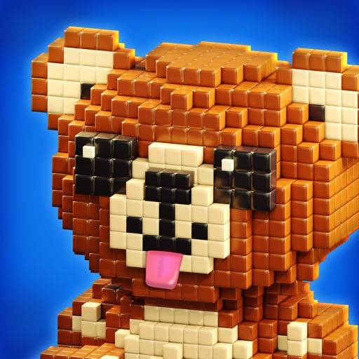 Cube Land Puzzle Game icon