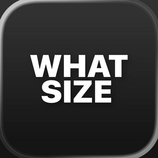 What Size? icon
