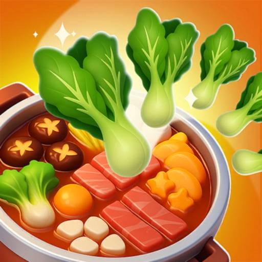 Hotpot Flow: Food Games ikon