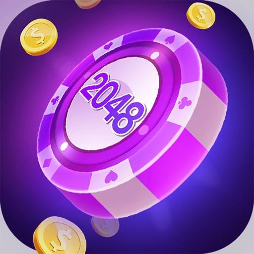 Chips Merge 2048 icono