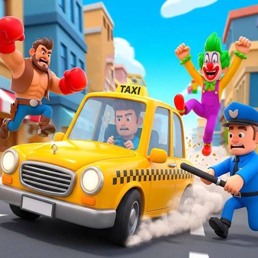 I Am Crazy Taxi Driving Game icon