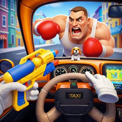 ta bort Crazy Taxi Driver Game