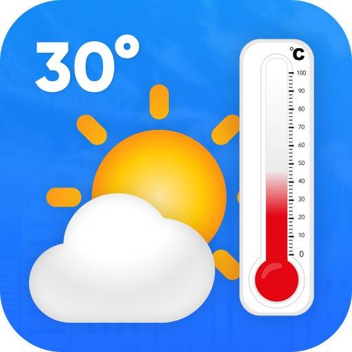 Room Temperature : Thermometer icon