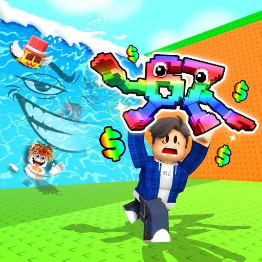 Tsunami Escape: Catch Brainzot app icon