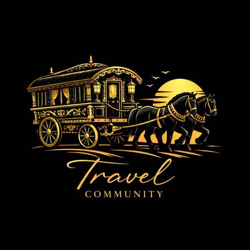 Travel community icône