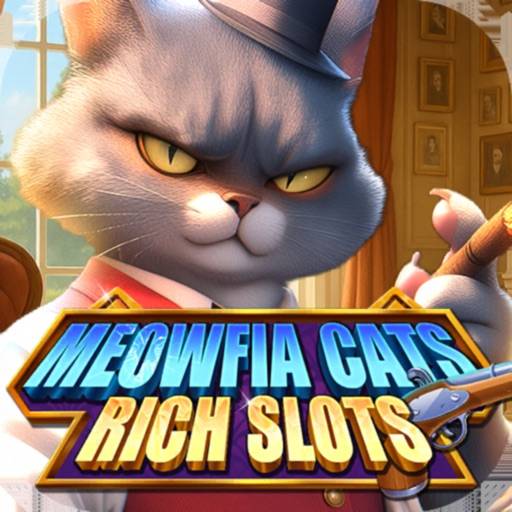 Meowfia Cats: Rich Slots app icon