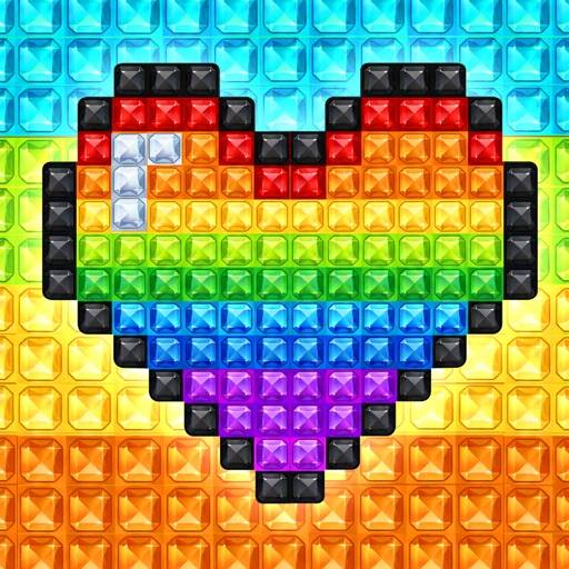 elimina Gems Flow: Color Puzzle
