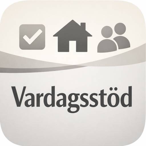 Vardagsstöd ikon