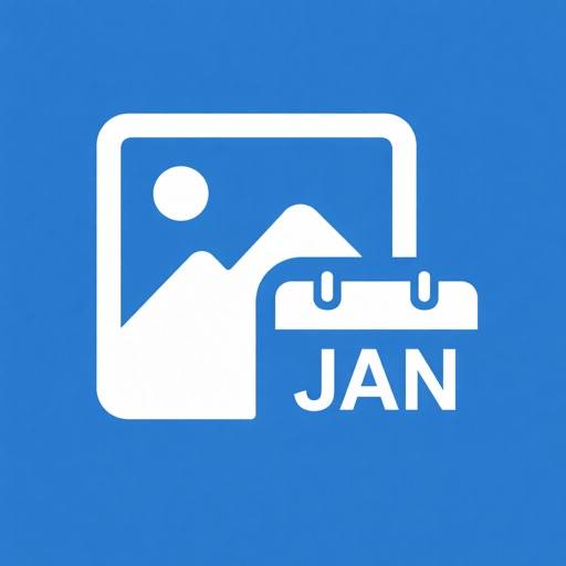 Date Stamp Photos icon