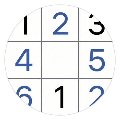 Sudoku Logic: Jeu de Chiffres