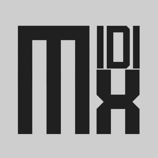 MIDIx icon