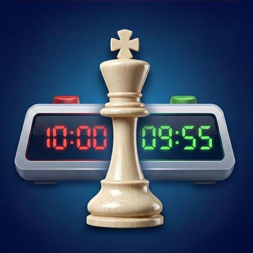 Chess Clock – Play & Compete icon