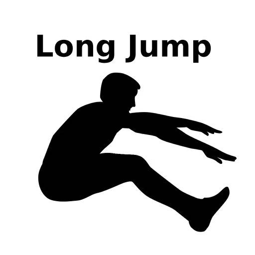 Long Jump Analyzer icône