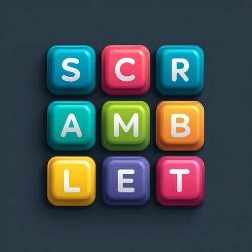 Scramblet - Word Puzzle Game icon