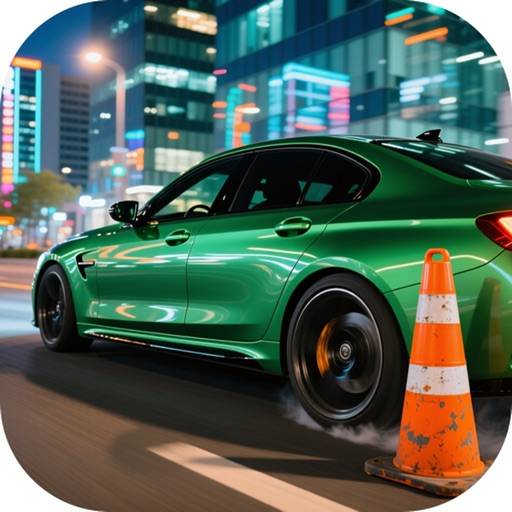 Slide Drift-Twist Line icon