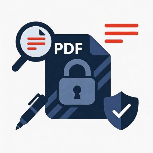 RedactPDF – Secure Redaction icon