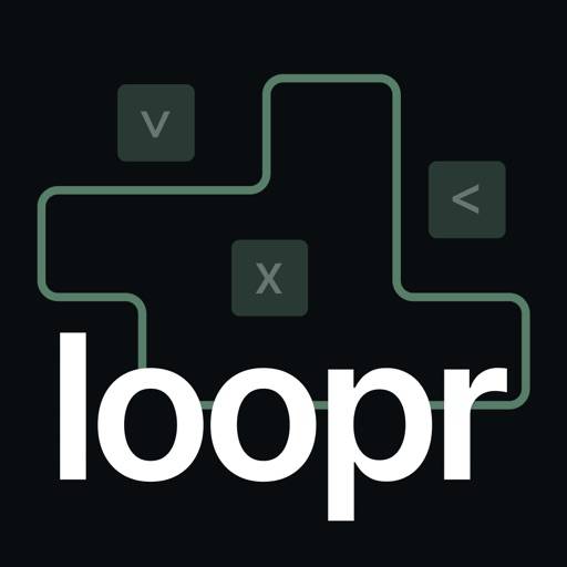 loopr: Puzzles Lógicos Yajilin icono