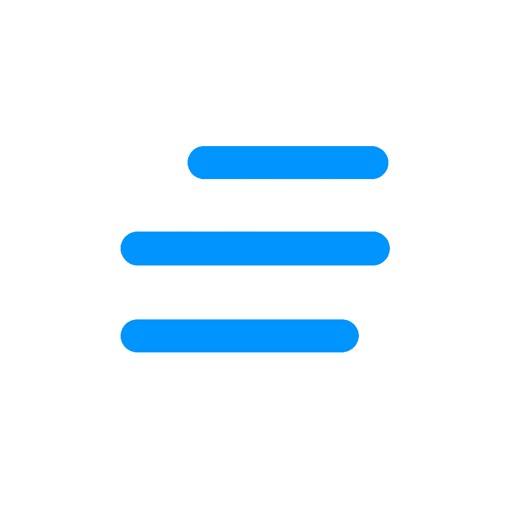 Flat RSS icon