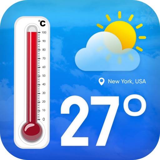 Real Thermometer & Temperature icon