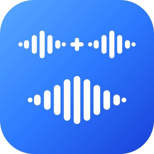 Combine Voice Memos + icon